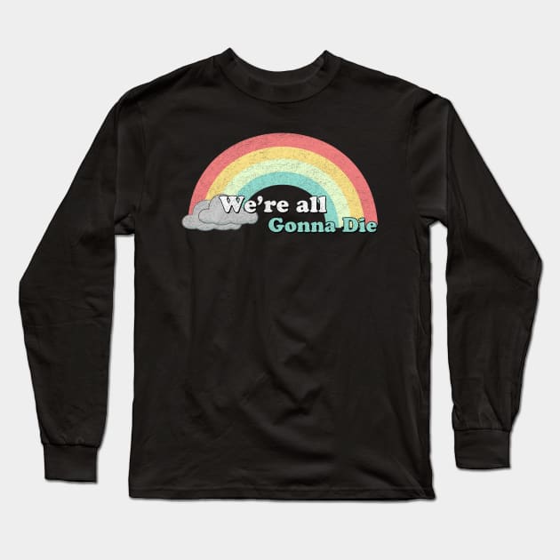 Sarcasm Rainbow Long Sleeve T-Shirt by karutees